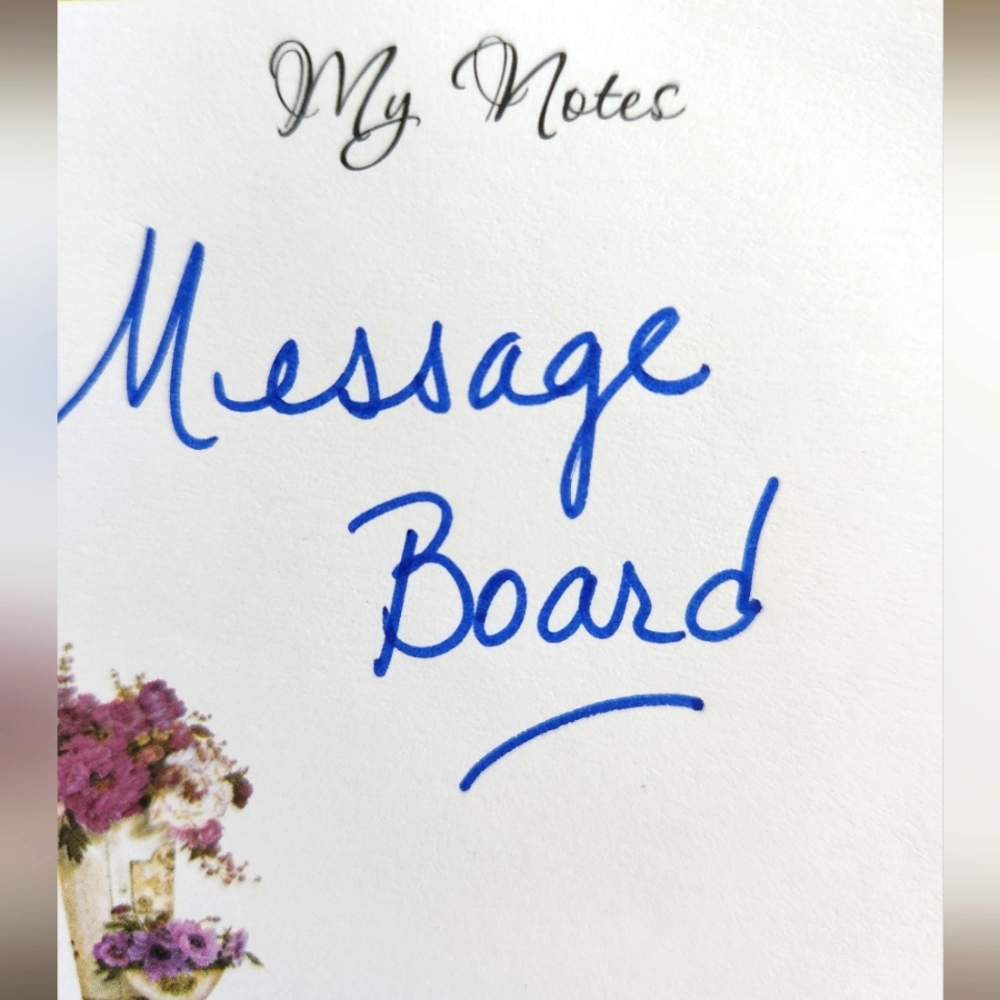 Leave a message here DO NOT BUYโ